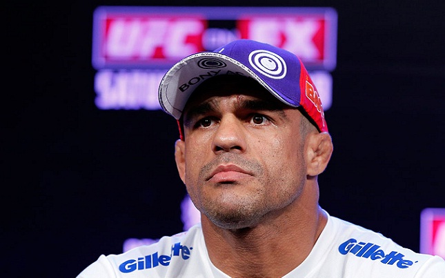 Vitor (foto) tem planos para 'times' no MMA. Foto: Josh Hedges/UFC