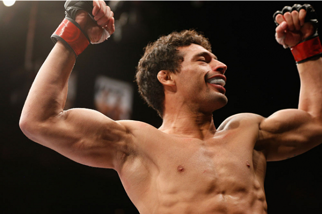 Martins obteve belo nocaute no UFC 192. Foto: Divulgação