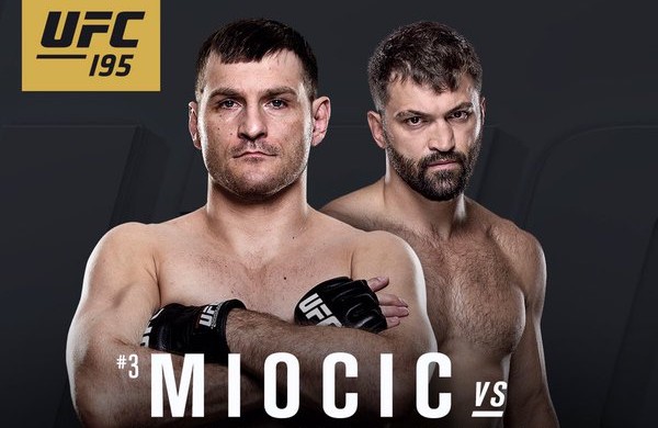 Miicic e Arlovski se enfrentam em janeiro. Foto: Divulgação/UFC
