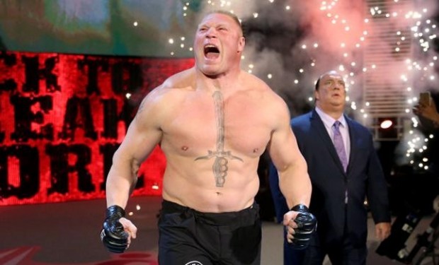 Lesnar (foto) voltou a ringue do WWE contra Undertaker. Foto: Divulgação
