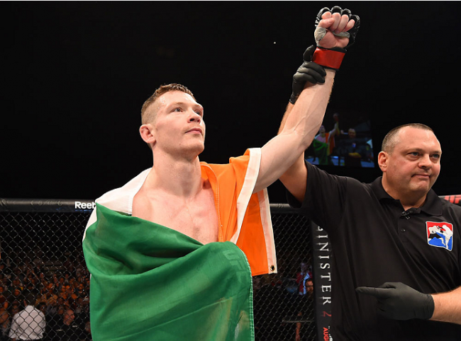 Duffy (foto) ficou de fora do UFC em Dublin menos de uma semana antes da atração. Foto: Divulgação/UFC