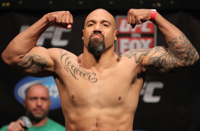 Johnson lutou no UFC entre 2012 e 2013. Foto: Divulgação