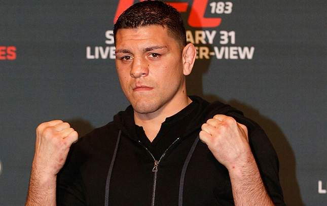Diaz (foto) terá seu caso reavaliado. Foto: Josh Hedges/UFC