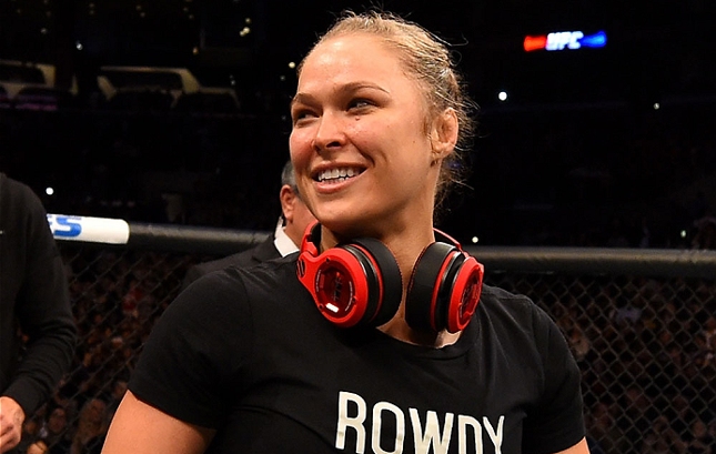 Ronda (photo) hasn't fought since November 2015. Photo: Josh Hedges/UFC