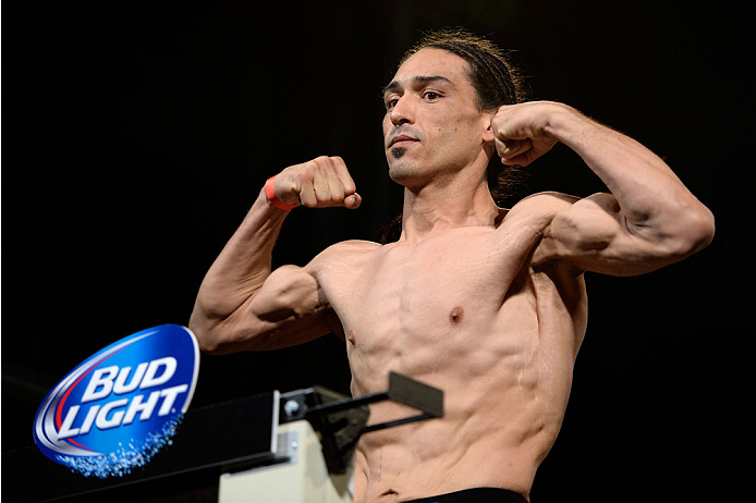 Trevino (foto) caiu no exame antidoping do UFC 192. Foto: Divulgação/UFC