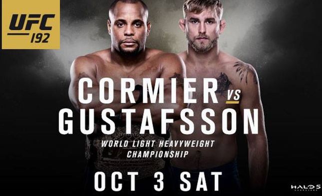 UFC 192 acontece neste sábado (03), em Houston (EUA). Foto: Reprodução