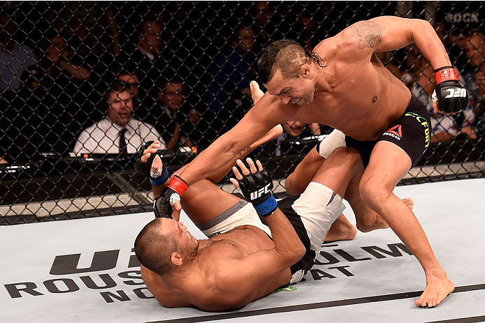 Belfort bateu Henderson na luta principal em SP. Foto: Divulgação/UFC