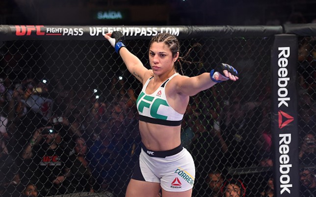 Bethe (foto) enfrentou Ronda em agosto de 2015. Foto: Josh Hedges/UFC