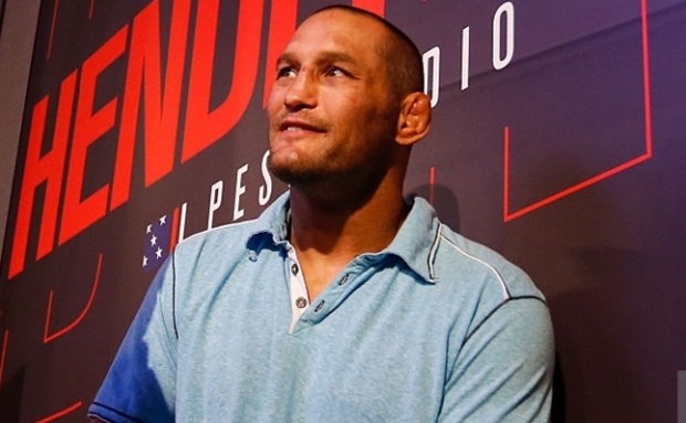 Hendo (foto) é o atleta mais velho do UFC. Foto: Alexandre Schneider/UFC