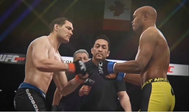 Primeira versão de EA Sports UFC foi lançada em 2014. Foto: Reprodução