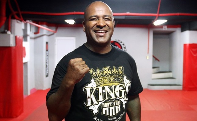 R. Cordeiro (foto) é o líder da King's MMA. Foto: Divulgação