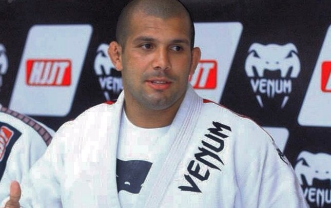 Rodolfo Vieira (foto) foi um dos campeões do último ADCC. Foto: Reprodução/Instagram