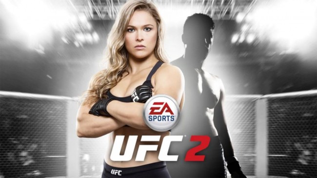 Ronda will appear alongside another fighter on the cover of the UFC game. Photo: Disclosure