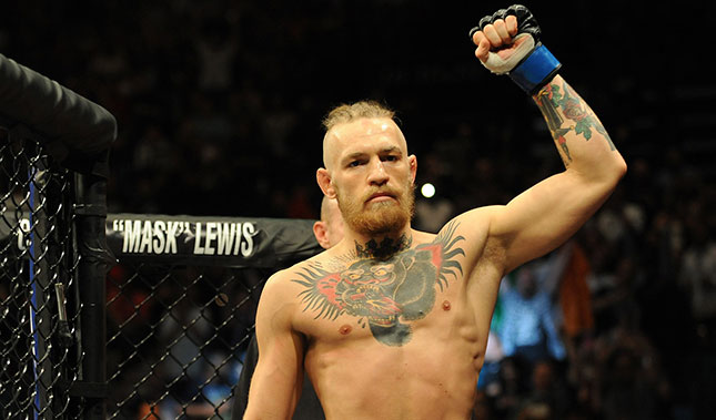 McGregor é o atual campeão interino dos penas. Foto: Josh Hedges/UFC