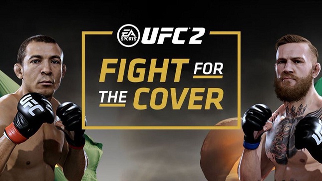 "Lute pela capa" é a nova campanha do jogo "EA Sports UFC". Foto: Reprodução