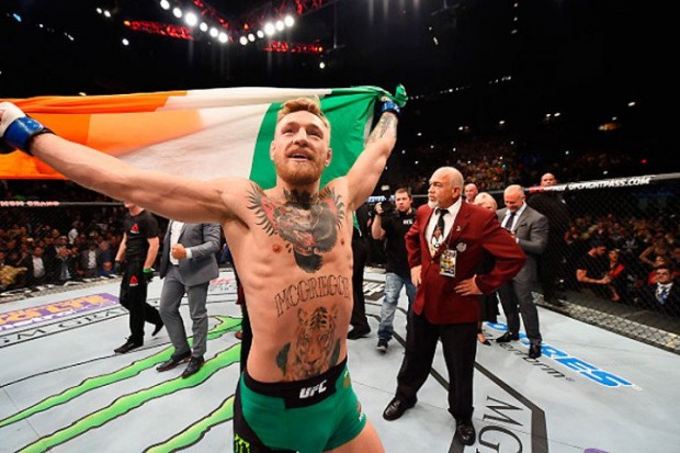 McGregor é o campeão dos penas do UFC. Foto: Divulgação