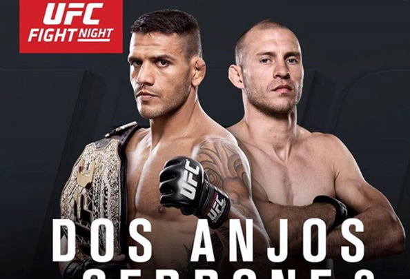 Dos Anjos enfrenta Cerrone na luta principal do UFC on FOX 17. Foto: Divulgação