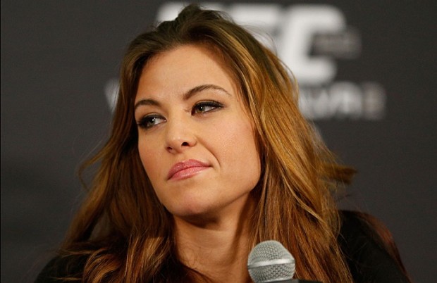 Miesha (photo) has already faced Ronda and will now face Holm. Photo: Josh Hedges/UFC