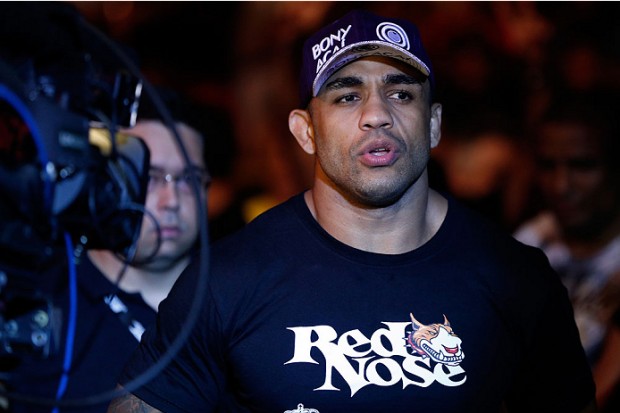 Feijão é o único brasileiro do UFC em Las Vegas. Foto: Divulgação