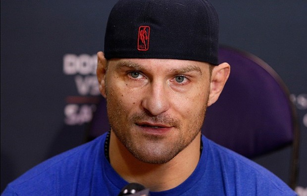 Miocic (foto) é o novo campeão dos pesados do UFC. Foto: Josh Hedges/UFC