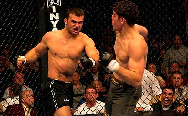 Lawler e Diaz se enfrentaram pela primeira vez há 12 anos. Foto: UFC/Divulgação
