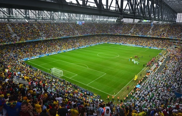 Arena da Baixada foi um dos palcos da Copa de 2014. Foto: Divulgação