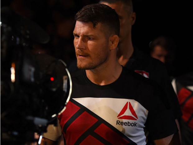 Bisping is coming off a victory over Anderson. Photo: Josh Hedges/UFC