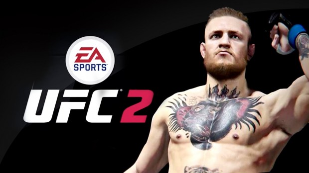 McGregor estará na capa do EA Sports UFC 2. Foto: Divulgação