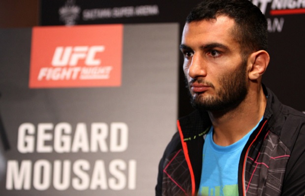 Mousasi (foto) não acredita que Romero disputará o titulo. Foto: Josh Hedges/UFC