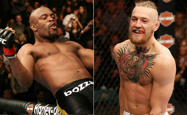 Anderson reconheceu a importância de McGregor. Foto: Produção SUPER LUTAS/Divulgação UFC