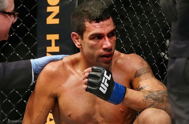 Olivieri (foto) fez uma luta e sofreu uma derrota no octógono. Foto: Divulgação/UFC