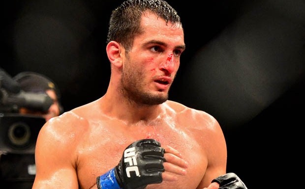Mousasi (foto) possui vasta experiência no MMA, apesar de ter somente 30 anos. Foto: Josh Hedges/UFC