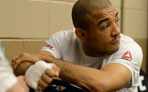 Aldo já havia usado Reebok no UFC 194. Foto: Todd Lussier/UFC
