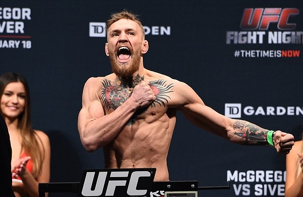 McGregor (foto) será a grande estrela do UFC 196. Foto: Josh Hedges/UFC