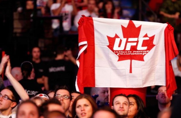 UFC fará seu 20º evento em solo canadense. Foto: Divulgação