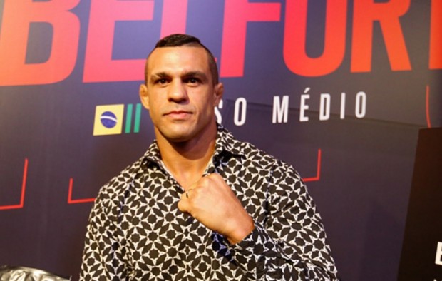 Belfort (foto) enfrentará R. Jacaré em Curitiba. Foto: Alexandre Schneider/UFC