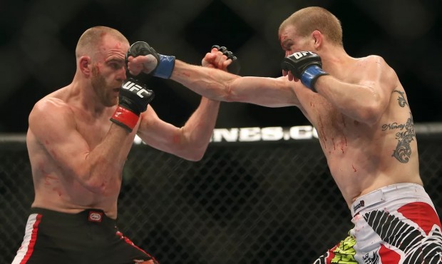 Lesões cerebrais são preocupação nos esportes de combate. Foto: Josh Hedges/UFC