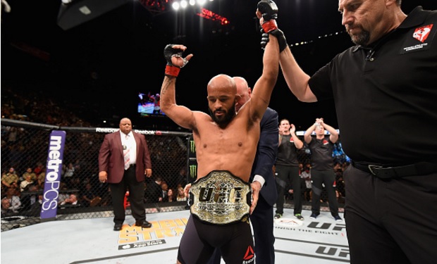 DJ (foto) defendeu seu cinturão pela oitava vez. Foto: Josh Hedges/UFC
