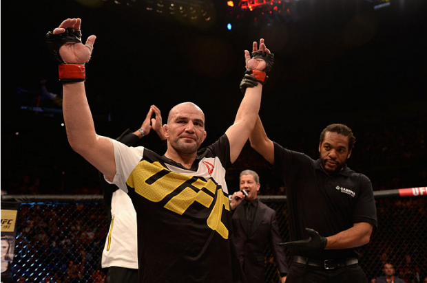 Glover defeated Rashad in the main fight of the night. Photo: Disclosure