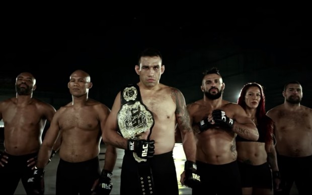 Exército brasileiro que liderará o UFC 198. Foto: Reprodução