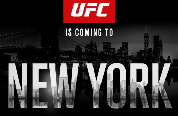 UFC NY acontece no dia 12/11. Foto: Reprodução