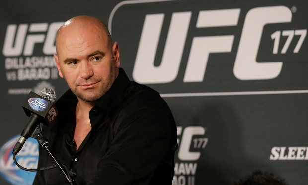 Dana (foto) negou que a venda será concretizada. Foto: Josh Hedges/UFC
