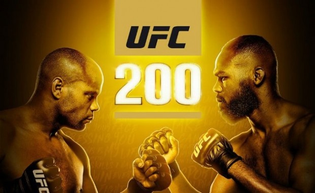 JJ e DC fazem a luta principal do UFC 200. Foto: Reprodução
