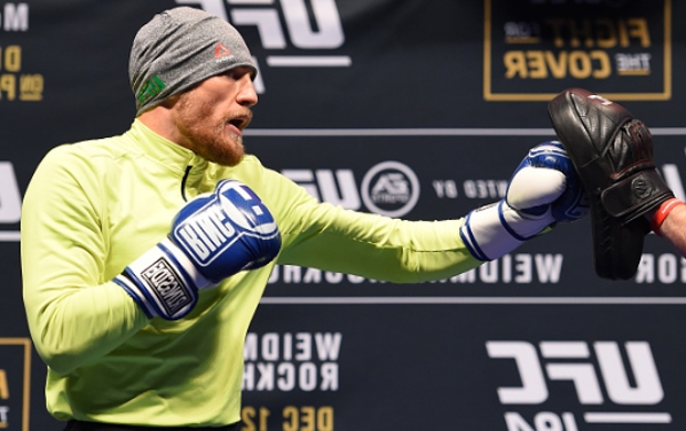McGregor está "na febre" do boxe. Foto: Josh Hedges/UFC