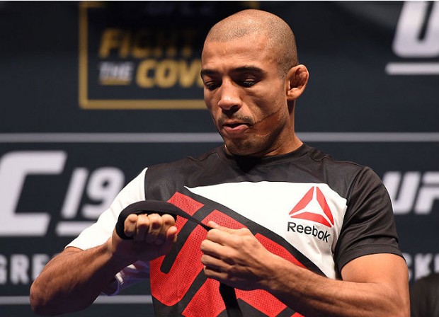 Aldo também reiterou sonho de lutar boxe (Foto: Divulgação/UFC)