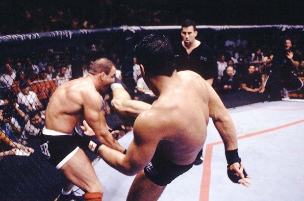 Williams nocauteou Coleman em 1998. Foto: Divulgação/UFC