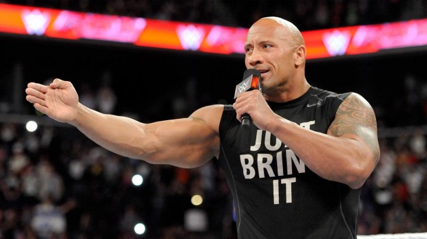 The Rock pensou em fazer carreira no MMA. Foto: Divulgação/WWE