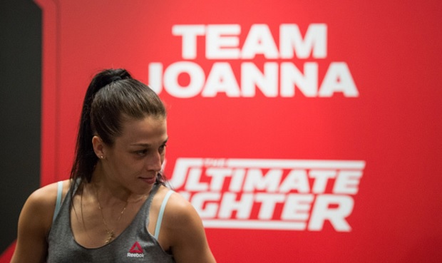 Joanna (foto) não está satisfeita com a edição do TUF. Foto: Josh Hedges/UFC