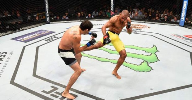 Barboza bateu Melendez no UFC Chicago. Foto: Divulgação/UFC