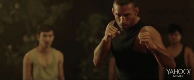 Werdum aparece em trailer de filme de Van Damme. Foto: Reprodução